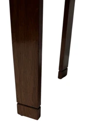 Art Deco Side Chair by J.A. Muntendam, Walnut, Dutch Design, 1920s 2